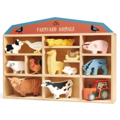 Tender Leaf Toys Small World Play|Role Play^Farm Yard Animal Set