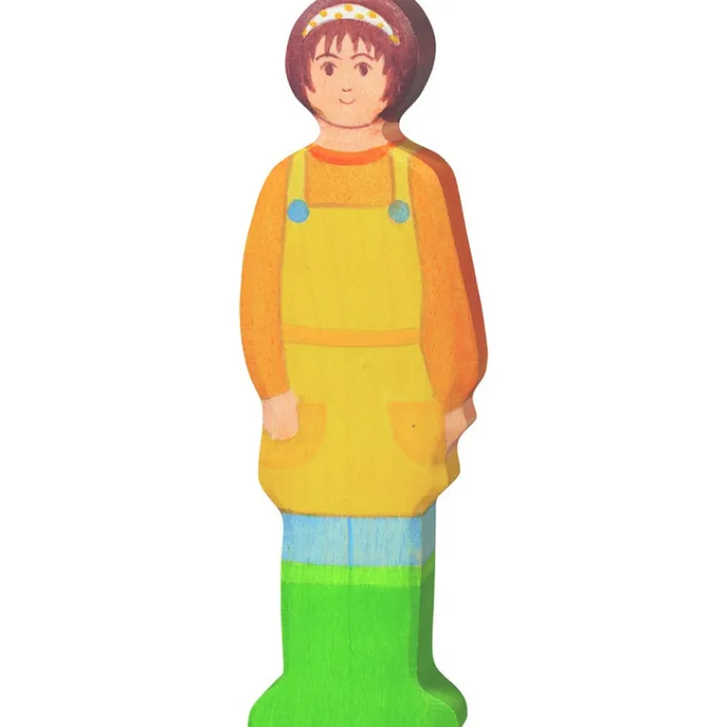 Holztiger Small World Play^Farmer Female - 80547