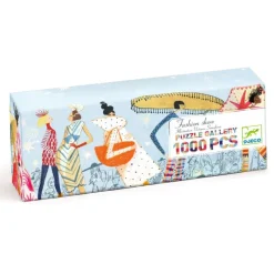 Djeco Jigsaws / Puzzles|Teenager^Fashion Show Gallery Puzzle + Poster (1000 Piece)