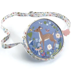 Djeco Age 7 & 8|Age 5 & 6^Fawn Round Handbag