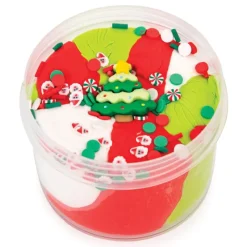 Discovery Zone Sensory Play|Age 9 & 10^Festive Buttery Putty