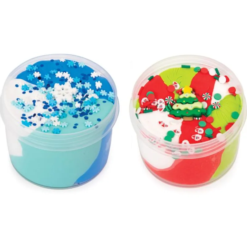 Discovery Zone Sensory Play|Age 9 & 10^Festive Buttery Putty