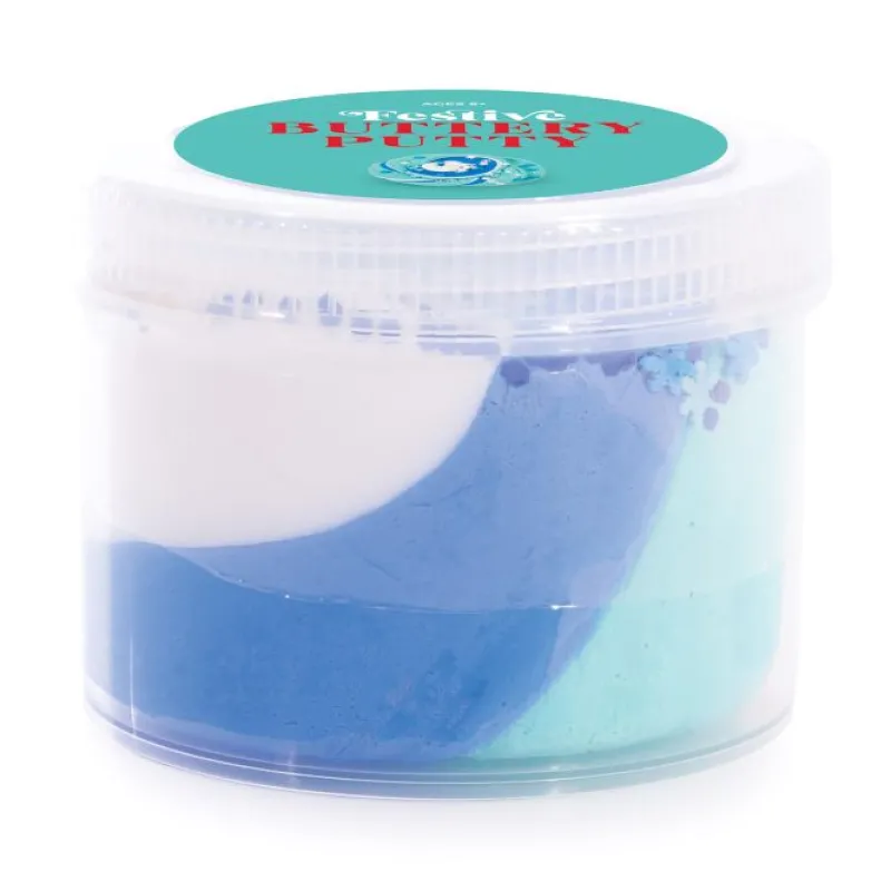 Discovery Zone Sensory Play|Age 9 & 10^Festive Buttery Putty