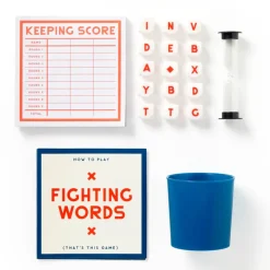 Brass Monkey Games|Teenager^Fighting Words Game