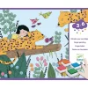Djeco Art / Craft|Age 5 & 6^Finger Painting Kit - Touch & Paint