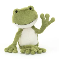 Jellycat Jellycat Toys^Finnegan Frog Green