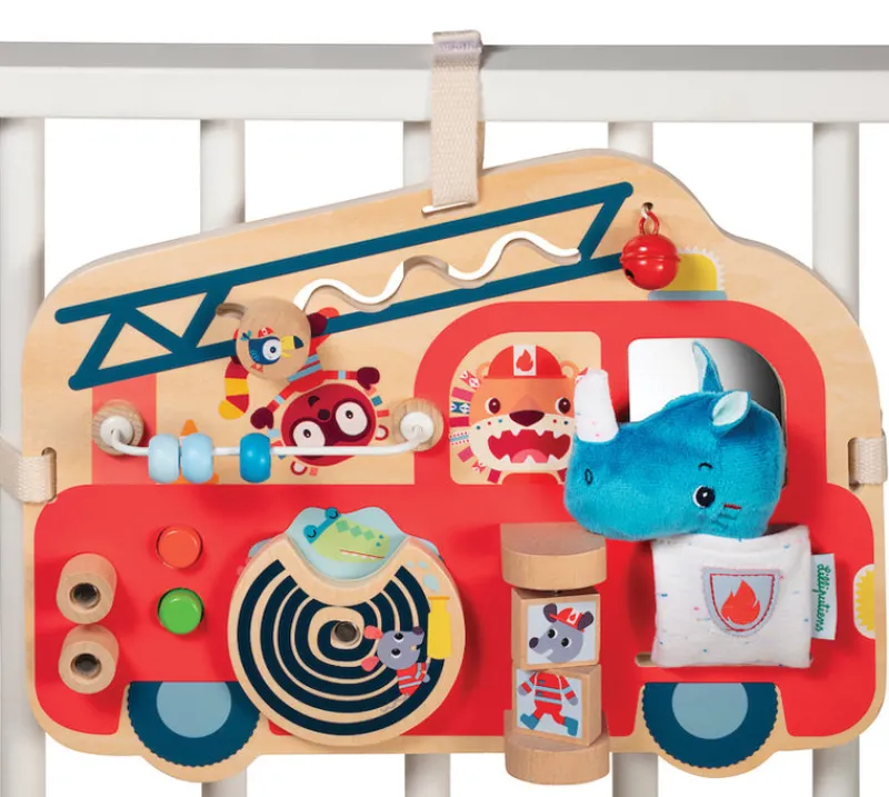 Lilliputiens Early Learning|Activity Toys^Fire Engine Activity Centre