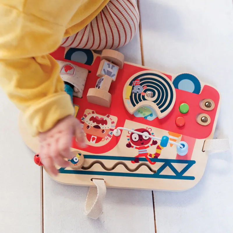 Lilliputiens Early Learning|Activity Toys^Fire Engine Activity Centre