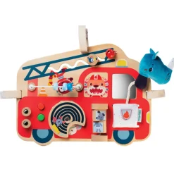 Lilliputiens Early Learning|Activity Toys^Fire Engine Activity Centre