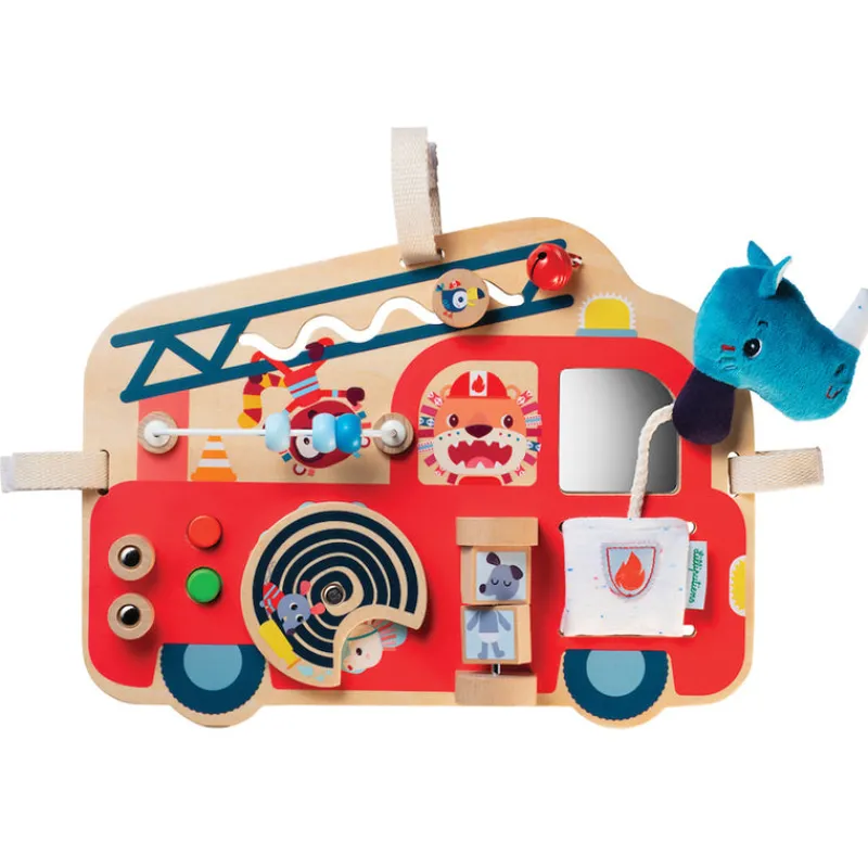 Lilliputiens Early Learning|Activity Toys^Fire Engine Activity Centre