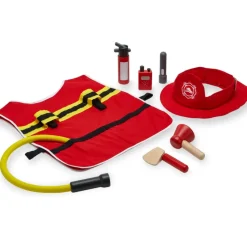 Plan Toys Role Play|Age 4^Fire Fighter Play Set