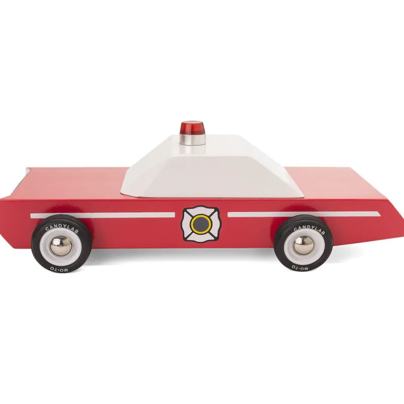 Candylab Wooden Vehicles|Vehicles / Cars / Trucks^Firechief by Toys