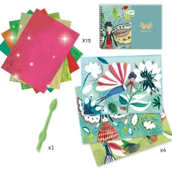 Djeco Art / Craft|Teenager^Firefly Foil Craft Activity Kit