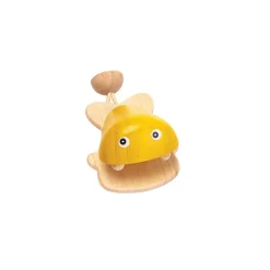 Plan Toys Age 4|Age 3^Fish Castanet | assorted
