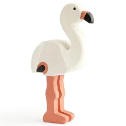 Trauffer Small World Play^Flamingo White