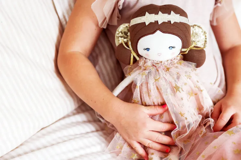 Alimrose Role Play|Dolls^Fleur Fairy 40cm Blush Gold