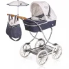 DeCuevas Prams Spain Role Play|Dolls^Folding Doll Pram - Navy