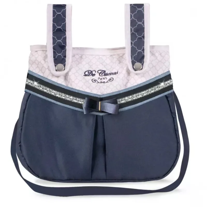 DeCuevas Prams Spain Role Play|Dolls^Folding Doll Pram - Navy