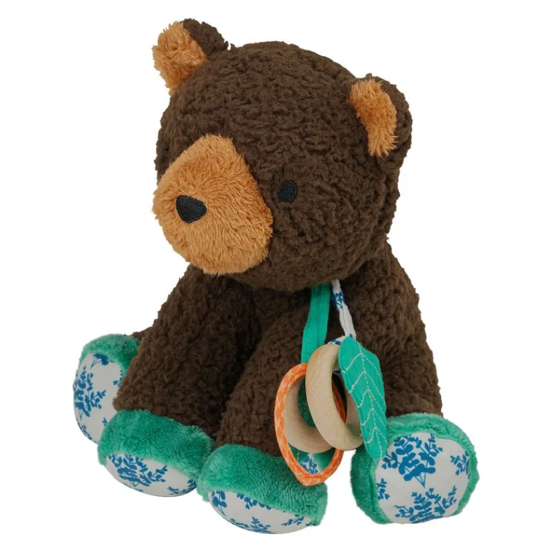 Manhattan Toy Early Learning|Soft Toys^Folklore Wild Bear-y Activity Bear