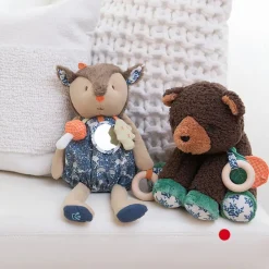 Manhattan Toy Early Learning|Soft Toys^Folklore Wild Bear-y Activity Bear