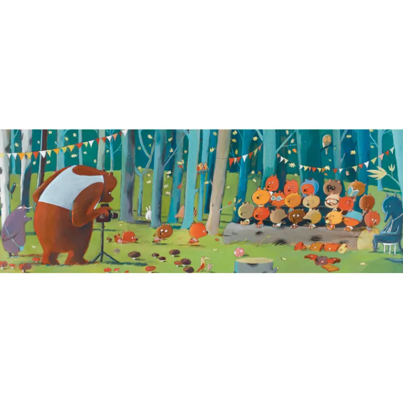 Djeco Jigsaws / Puzzles|Age 7 & 8^Forest Friends Gallery Puzzle + Poster