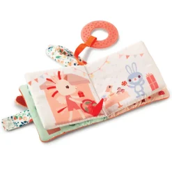 Lilliputiens Soft Toys|Rattles / Clutching^Forest Soft Playbook