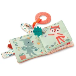 Lilliputiens Soft Toys|Rattles / Clutching^Forest Soft Playbook