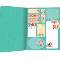 Janod Stationery|Age 9 & 10^Fox Sticky Notes Set