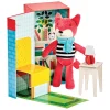Petit Collage Role Play|Soft Toys^Frances The Fox Play Set