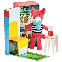 Petit Collage Role Play|Soft Toys^Frances The Fox Play Set