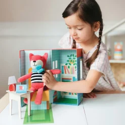 Petit Collage Role Play|Soft Toys^Frances The Fox Play Set