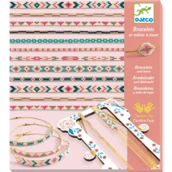 Djeco Art / Craft|Teenager^Friendship Bracelets Loom Kit