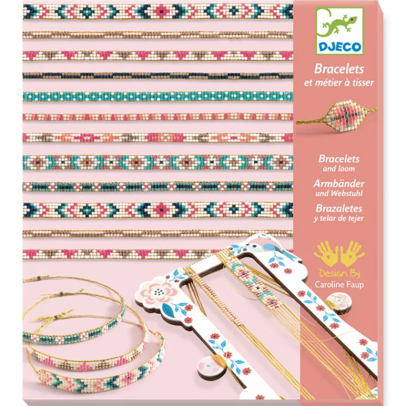 Djeco Art / Craft|Teenager^Friendship Bracelets Loom Kit