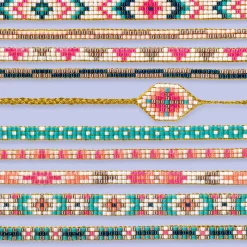Djeco Art / Craft|Teenager^Friendship Bracelets Loom Kit