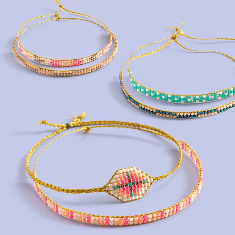 Djeco Art / Craft|Teenager^Friendship Bracelets Loom Kit