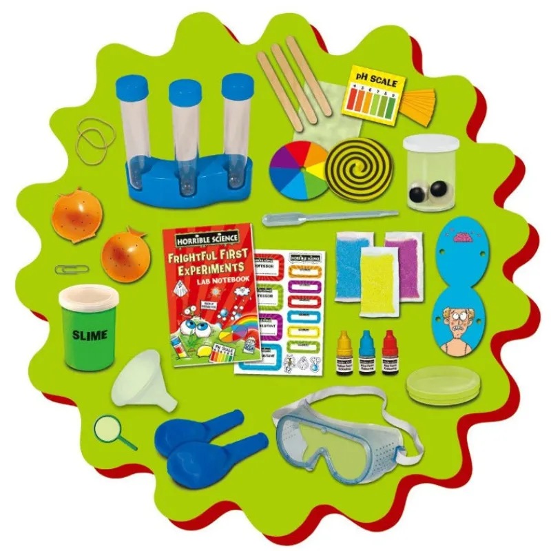 Horrible Science Stem Toys|Age 7 & 8^Frightful First Experiments Kit