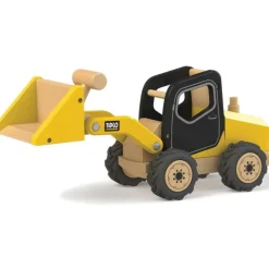Tildo Wooden Vehicles|Vehicles / Cars / Trucks^Front Loader Wooden Toy