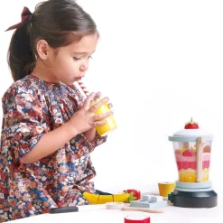 Tender Leaf Toys Play Food|Role Play^Fruity Smoothy Blender Set