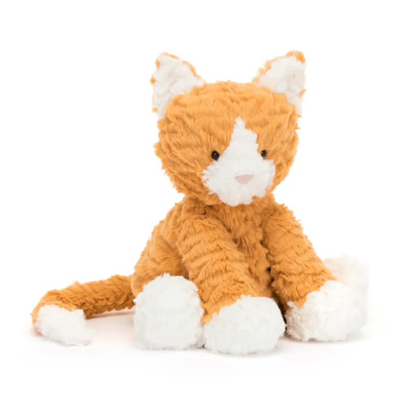 Jellycat Jellycat Toys|Soft Toys^Fuddlewuddle Ginger Cat