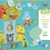 Djeco Art / Craft|Age 5 & 6^Garden Pals Collage Scene