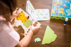 Djeco Art / Craft|Age 5 & 6^Garden Pals Collage Scene