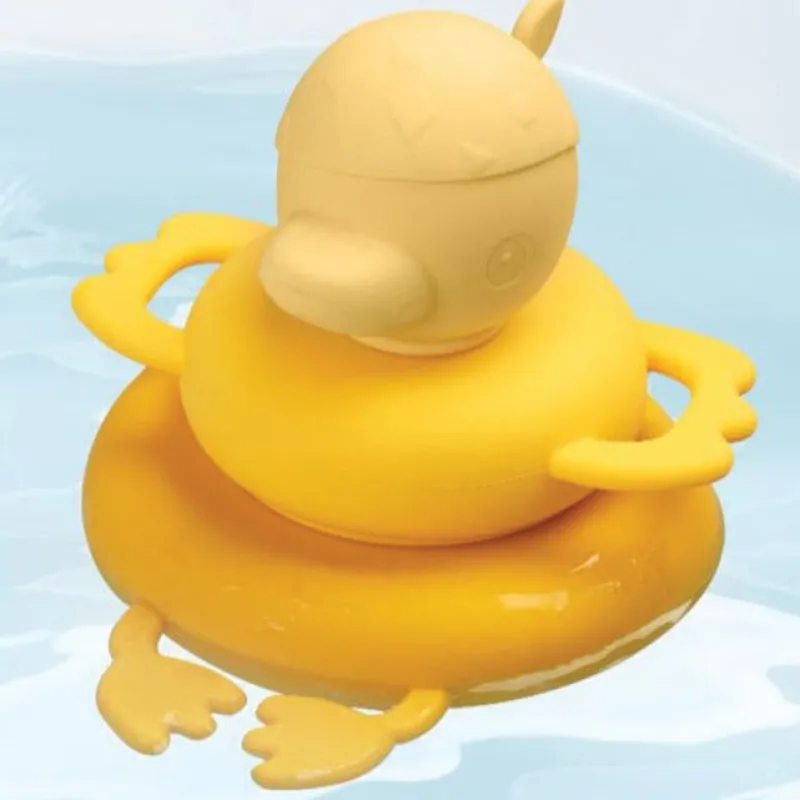 Lilliputiens Early Learning|Sensory Play^Gaspard Bath Pyramid Duck