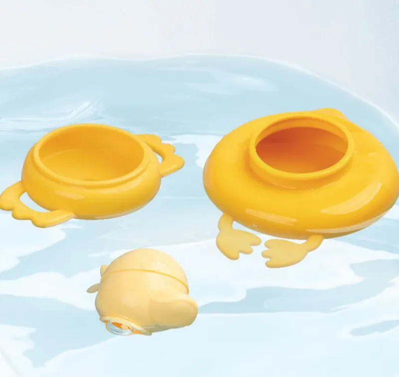 Lilliputiens Early Learning|Sensory Play^Gaspard Bath Pyramid Duck