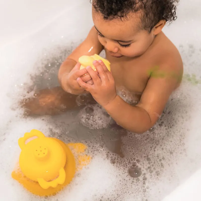 Lilliputiens Early Learning|Sensory Play^Gaspard Bath Pyramid Duck