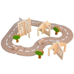 Freckled Frog Vehicles / Cars / Trucks|Cars / Trains / Planes^Getting About Town Playset