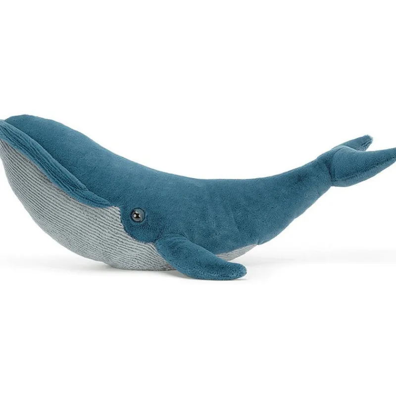 Jellycat Retired Age 7 & 8^Gilbert the Great Blue Whale (Large 66 cm)