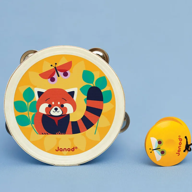 Janod Musical / Auditory|Soft Toys^Gioia Musical Set