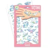 Djeco Stickers / Transfers|Age 7 & 8^Glitter Unicorn Tattoos