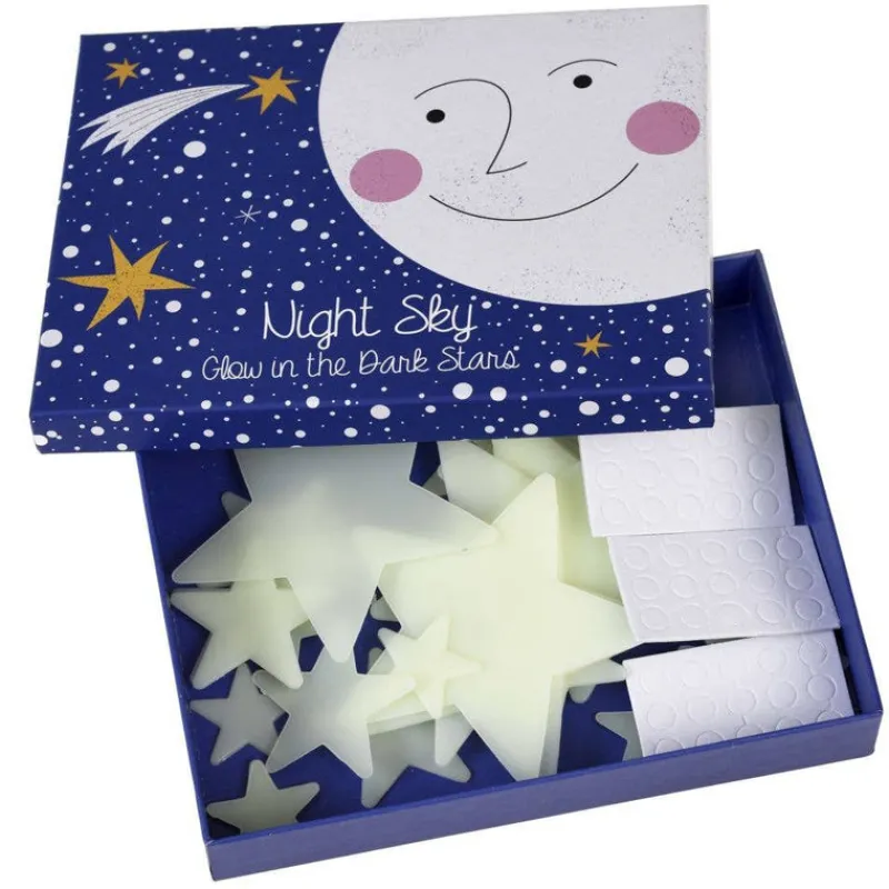 Rex London Sewing / Knitting|Age 11 & 12^Glow in Dark Stars - Night Sky