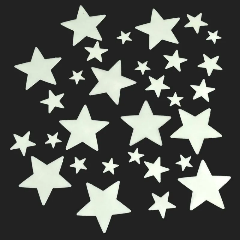 Rex London Sewing / Knitting|Age 11 & 12^Glow in Dark Stars - Night Sky